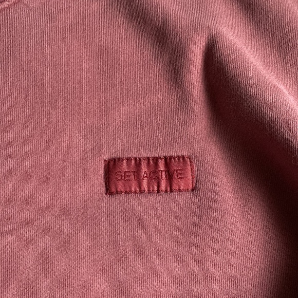 Set Active Crewneck Sweatshirt - Picture 4 of 5